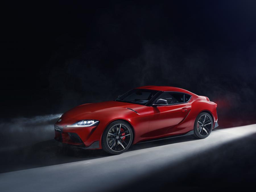  Toyota GR Supra (A90) 2019 года  (WW) (фото 16 из 119)